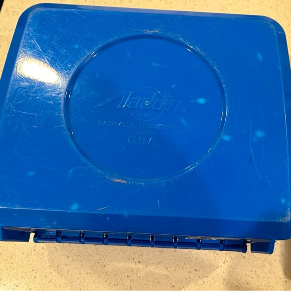 Vintage 80’s Disney Snow White Lnchbox by Aladdin Thermos Included - Picture 3 of 3